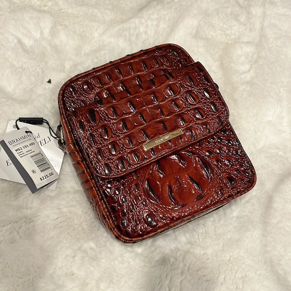 NWT Brahmin Crossbody Bag